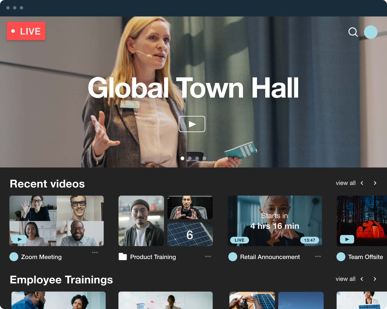 Vimeo 企業版核心功能